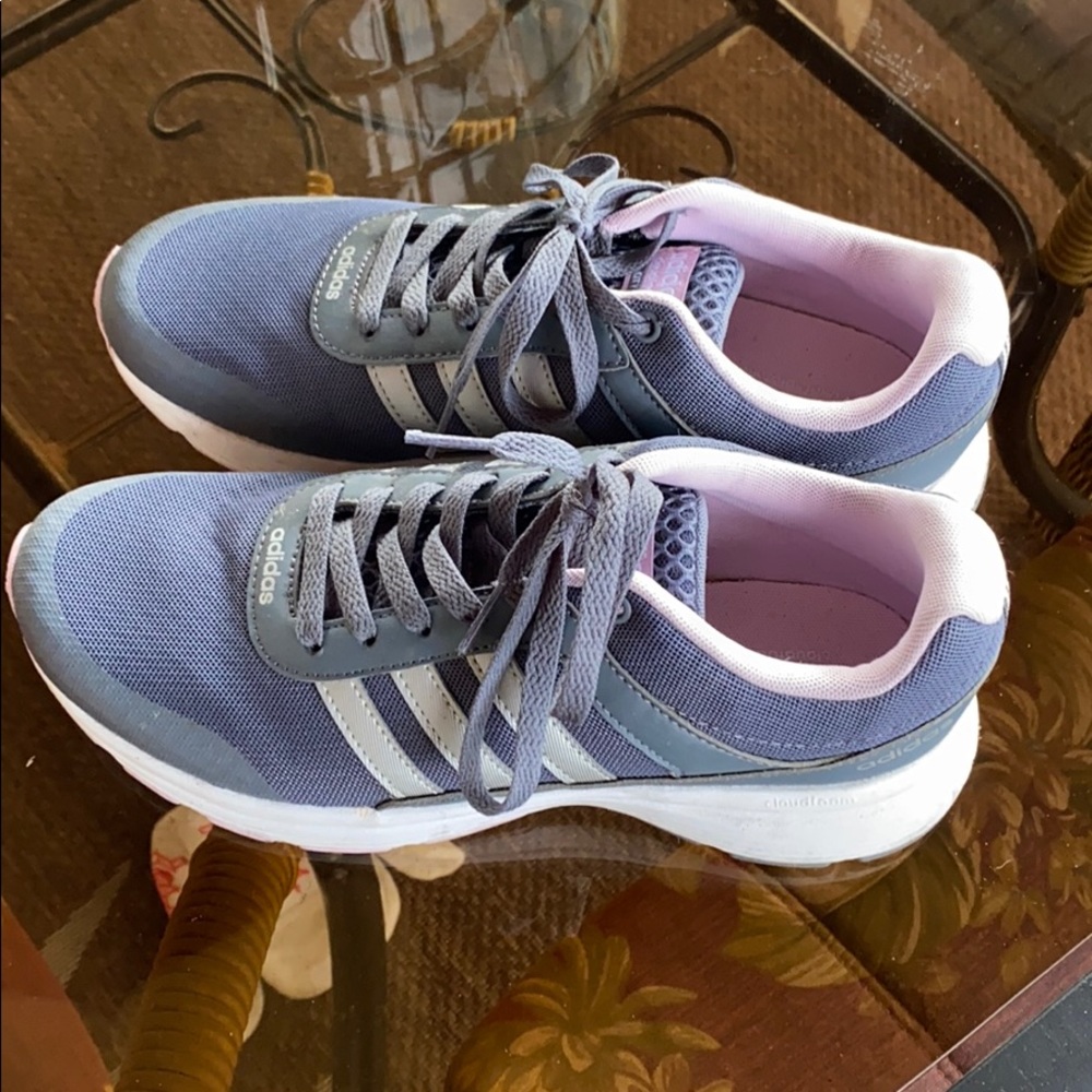 Adidas Cloudfoam Tennis Shoes